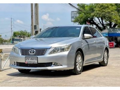 2013 TOYOTA CAMRY, 2.0 G โฉม ปี12-18 รูปที่ 1