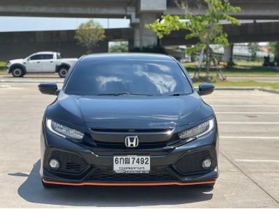 2017 HONDA CIVIC FK 1.5 Turbo เครดิตดีฟรีดาวน์ รูปที่ 1