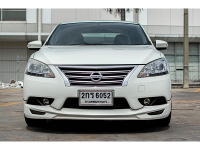 NISSAN SYLPHY 1.6 V รถบ้าน แต่งสวย เครื่องเดิม รับประกันไม่มีย้อมแมว รูปที่ 1