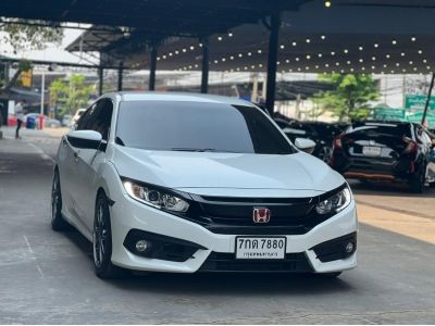 2018 HONDA CIVIC FC 1.8EL เครดิตดีฟรีดาวน์ รูปที่ 1