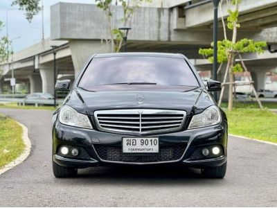 2012 BENZ C-CLASS, C200 CGI โฉม W204 รูปที่ 1