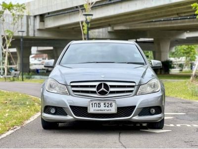 2012 BENZ C-CLASS, C200 CGI โฉม W204 รูปที่ 1