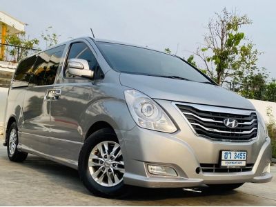 2015 HYUNDAI H1 DELUXE 2.5 DESEL เครดิตดีฟรีดาวน์ รูปที่ 1