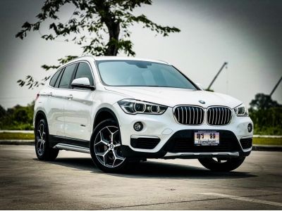 2017 BMW X1  18i X-line 1.5 Turbo เครดิตดีฟรีดาวน์ รูปที่ 1