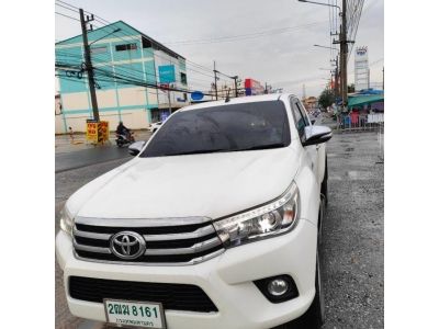 2016 Toyota Hilux Revo 2.4 SMARTCAB Prerunner E Plus Pickup รูปที่ 1