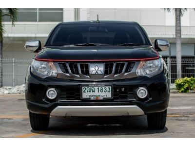 MITSUBISHI TRITON 2.5 GLX MEGA CAB รถบ้านแท้ๆ เจ้าของมือเดียว โครงสร้างเดิมๆสวยๆ มั่นใจเชื่อถือได้ รูปที่ 1