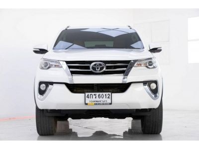 2015 TOYOTA FORTUNER 2.8 V 4WD ผ่อนเพียง 9,003 บาท 12 เดือนแรก รูปที่ 1