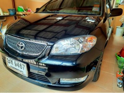 ขายแล้ว TOYOTA VIOS 1.5 E เกียร์ออโต้ ปี 2004 ราคา 99,999 เจ้าของขายเอง รูปที่ 1