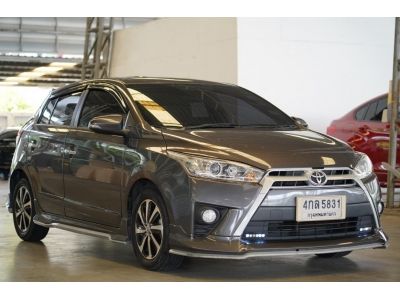 ขาย  2016 tt.yaris 1 2 g สีเทา (65V43) รูปที่ 1