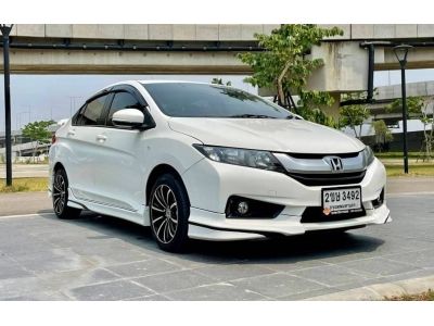 2016 HONDA CITY 1.5 S i-VTEC เครดิตดีฟรีดาวน์ ขับฟรี 60 วัน รูปที่ 1