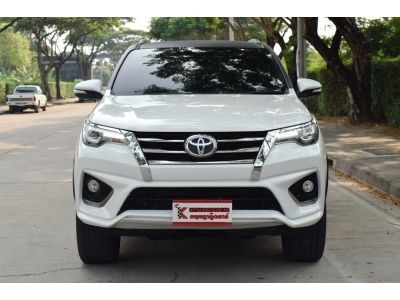 Toyota Fortuner 2.8 (ปี 2016) TRD Sportivo SUV ราคา 1,0รถครอบครัว เบาะ 3 แถว แอร์ 3 ตอน น่าใช้มาก✅ ผ่อนได้สูงสุด 72 งวด ✅ ผ่อนเริ่มต้นที่ 21,xxx บาท ✅ ไมล์แท้ 8 หมื่นกว่าโล ✅ ตัวพิเศษ TRD Sportivo 4WD รูปที่ 1