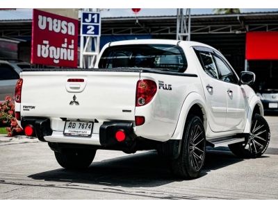 2012 Mitsubishi Triton 2.4 plus CNG เครดิตดีฟรีดาวน์ รูปที่ 1