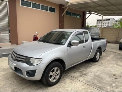 mitsubishi triton 2.4 mega cab 2011 CNG รูปที่ 1