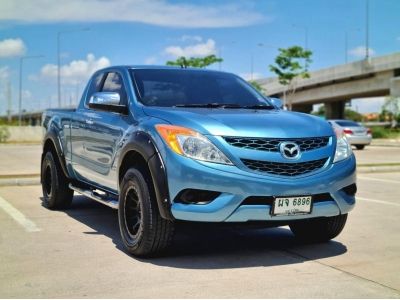 2013 MAZDA BT-50 PRO 2.2 FREE STYLE CAB HI-RACER ABS เครดิตดีฟรีดาวน์ ขับฟรี 60 วัน รูปที่ 1