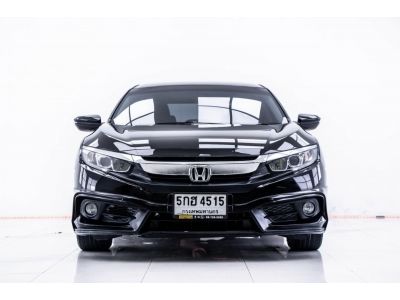 2017 HONDA CIVIC FC 1.8 EL  ผ่อน 5,915 บาท 12 เดือนแรก รูปที่ 1