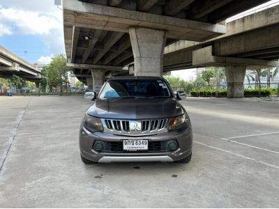 Mitsubishi Triton 2.4 GLX  Double-Cab M/T ปี 2016 รูปที่ 1