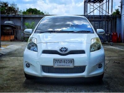 2013 Toyota Yaris 1.5J ผ่อนเพียง 6,xxx เท่านั้น รูปที่ 1