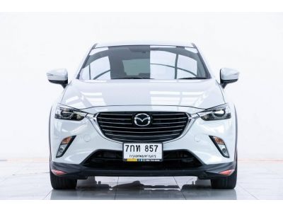 2018 MAZDA CX-3  2.0 S  ผ่อน 5,373 บาท 12 เดือนแรก รูปที่ 1