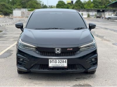 2020 HONDA CITY RS 1.0 เครดิตดีฟรีดาวน์ รูปที่ 1