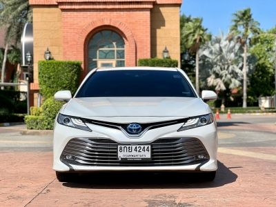 2019 TOYOTA CAMRY 2.5 HYBRID PREMIUM E-CVT รูปที่ 1