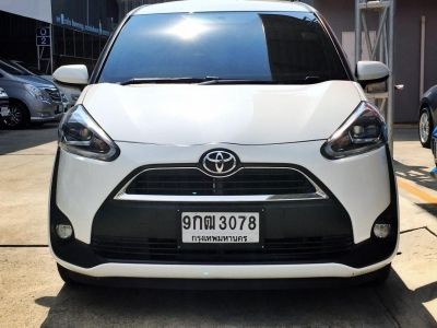 2019 TOYOTA SIENTA 1.5V เครดิตดีฟรีดาวน์ รูปที่ 1