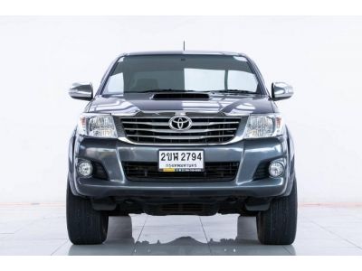 2012 TOYOTA VIGO 2.5 E PRERUNNER 4DR  ผ่อน 4,166   บาท 12เดือนแรก รูปที่ 1