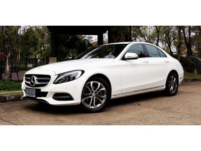 BENZ C180 W205 Avantgarde 2015 รูปที่ 1