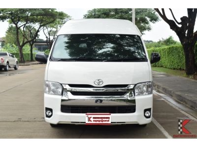 Toyota Hiace 3.0 (ปี 2018) COMMUTER D4D Van รูปที่ 1