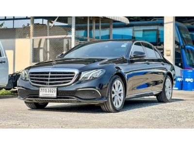 2016 BENZ E-CLASS, E220d 2.0 EXCLUSIVE โฉม W213​ รูปที่ 1