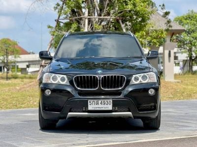 2013 BMW  X3 xDrive20i โฉม F25 รูปที่ 1