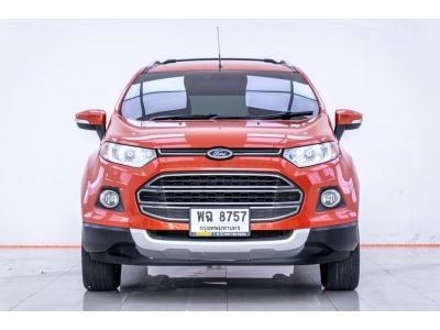 2014  FORD ECOSPORT 1.5 TITANIUM  ผ่อน 3,063 บาท 12 เดือนแรก รูปที่ 1