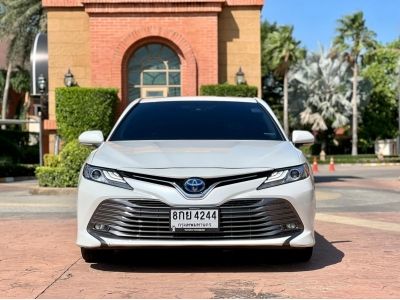 TOYOTA CAMRY 2.5 HYBRID PREMIUM E-CVT 2019 รูปที่ 1