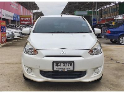 2012 Mitsubishi Mirage 1.2 GLX ผ่อนเพียง 4,xxx เท่านั้น รูปที่ 1