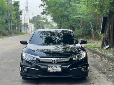 2019 HONDA CIVIC FC 1.8EL เครดิตดีฟรีดาวน์ รูปที่ 1