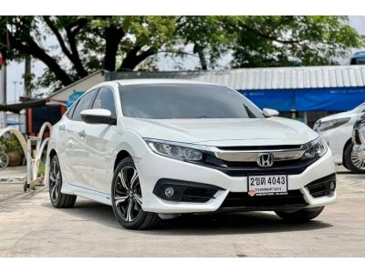 2017 HONDA CIVIC FC 1.8 EL เครดิตดีฟรีดาวน์ รูปที่ 1