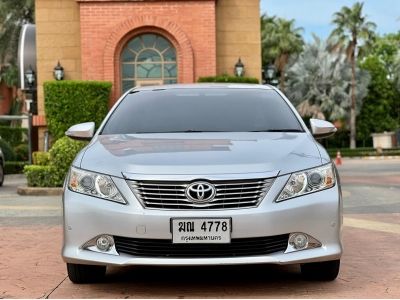 2012 TOYOTA CAMRY 2.5 G VVT-i รูปที่ 1