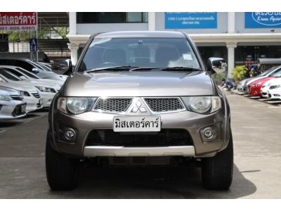 2014 MITSUBISHI TRITON DOUBLE CAB 2.5 PLUS VGTURBO *ฟรีดาวน์ แถมประกันภัย รูปที่ 1