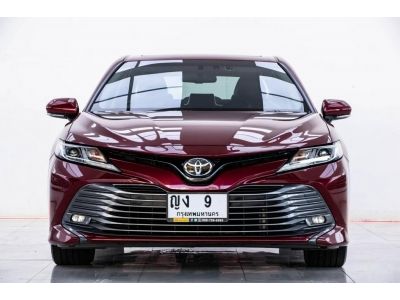 2019 TOYOTA CAMRY 2.5 G SUNROOF  ผ่อน  10,606 บาท 12 เดือนแรก รูปที่ 1