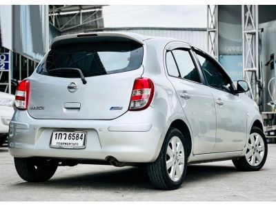 2013 Nissan March 1.2 V เครดิตดีฟรีดาวน์ ผ่อนเพียง 4,xxx เท่านั้น รูปที่ 1