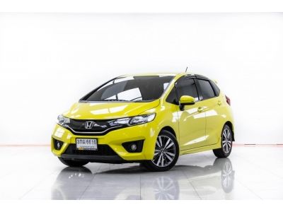 2014 HONDA NEW JAZZ 1.5 SV  ผ่อน 4,436 บาท 12 เดือนแรก รูปที่ 1