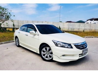 Honda accord 2.4 EL Navi Auto Year 2012 รูปที่ 1