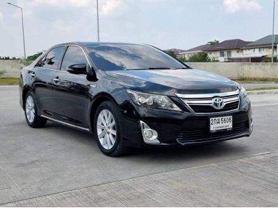 Toyota Camry hybrid 2.5 HV premium hybrid Navi Auto year 2013 รูปที่ 1