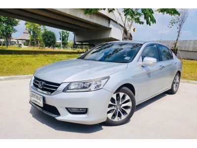 Honda accord 2.4 EL Navi Auto Year 2015 รูปที่ 1