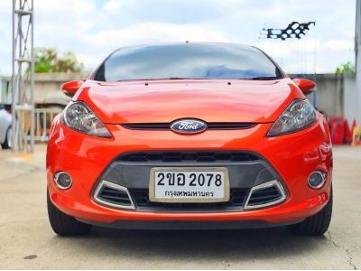 2011 Ford Fiesta 1.6S sport ผ่อนเพียง 3,xxx เท่านั้น รูปที่ 1