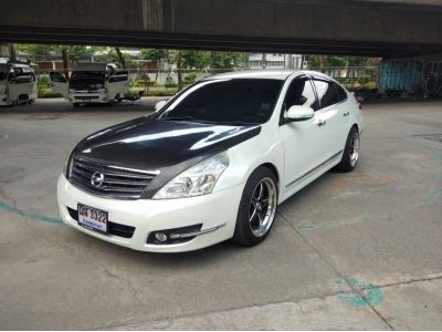 2010 NISSAN TEANA 200XL สีขาว รถสวยน่าใช้ ไม่แก๊ส รูปที่ 1