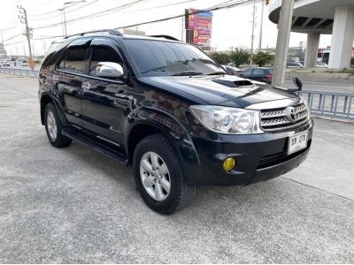 2008 TOYOTA FORTUNER 3.0 V 4WD TOP เครดิตดีฟรีดาวน์ รูปที่ 1