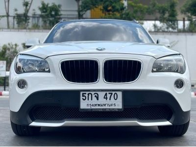 2012 BMW X1 2.0 SDrive18i เครดิตดีฟรีดาวน์ รูปที่ 1
