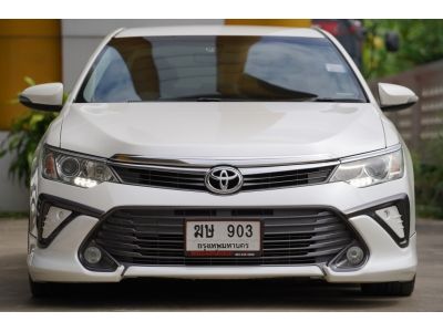 2015 TOYOTA CAMRY 2.0 G Extremo รูปที่ 1