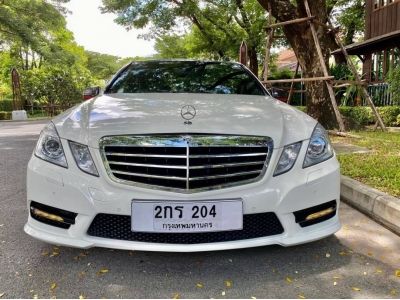 ขายถูกรถหรู Benz E200 CDI AMG 2012 รูปที่ 1