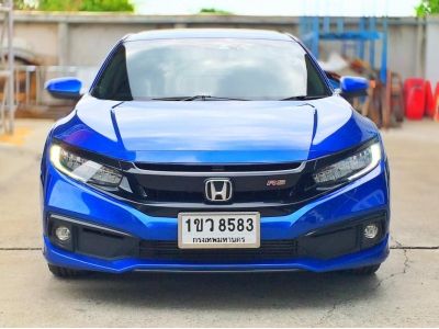 2019 Honda Civic FC 1.5Rs Turbo เครดิตดีฟรีดาวน์ รูปที่ 1